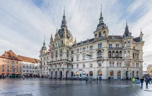 Spedition Graz mit Transportlaufzeiten, Preisen und Besonderheiten