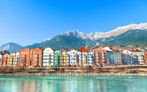 Spedition Innsbruck mit Preisen, Transportlaufzeiten und Besonderheiten