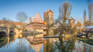 Spedition Nürnberg mit Transportlaufzeiten und Preisen