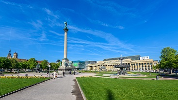 Spedition Stuttgart mit Transportlaufzeiten und Preisen