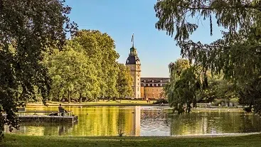 Spedition Karlsruhe mit Transportlaufzeiten und Preisen bei Cargoboard