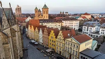 Spedition Osnabrück mit Transportlaufzeiten und Preisen bei Cargoboard