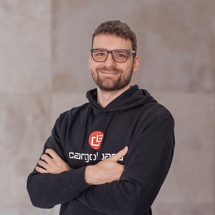 Florian Müller - Autor im Magazin von Cargoboard