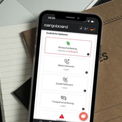 Der Klimaschutzbeitrag von Cargoboard