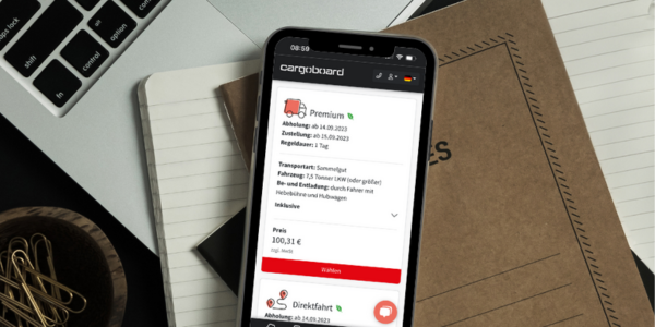 Der Premiumversand von Cargoboard