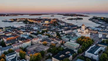 Spedition Finnland mit Transportlaufzeiten und Preisen von Cargoboard