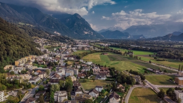 Spedition Liechtenstein mit Transportlaufzeiten und Preisen von Cargoboard