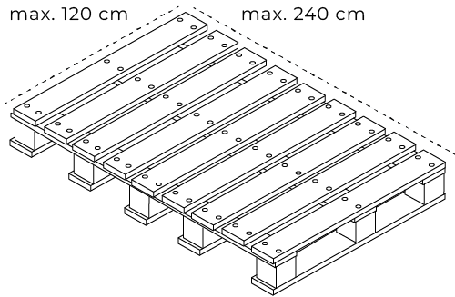 Cargoboard Einwegpalette