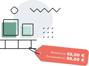 Spedition beauftragen mit dem Palettenversand der Spedition Cargoboard