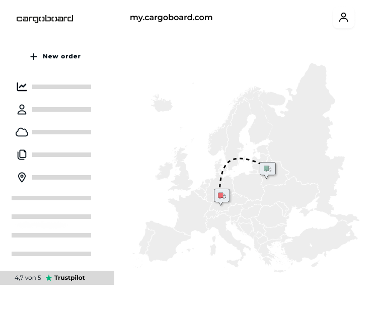 Tracking Cargoboard