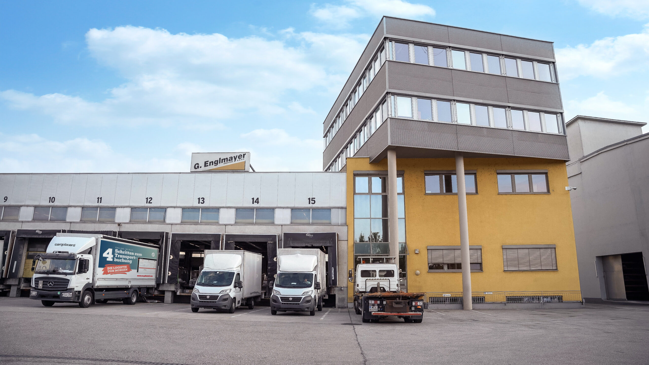 Englmayer Umschlag und Cargoboard LKW