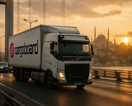 Transporte in die Türkei