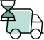 Icon Transportlaufzeit und Sicherheit