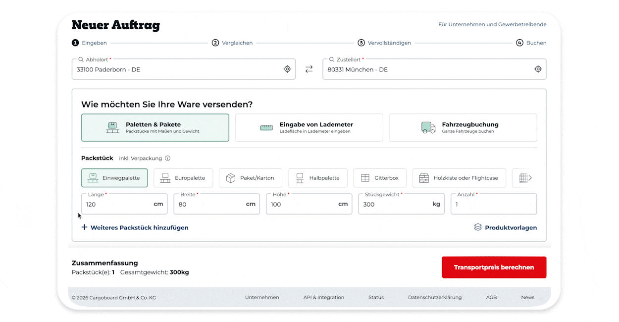 Neue Startseite Plattform v2 Release Seite