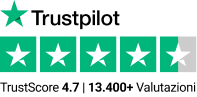 Unsere Trustpilot-Bewertungen im Überblick