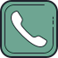 cb icon phone